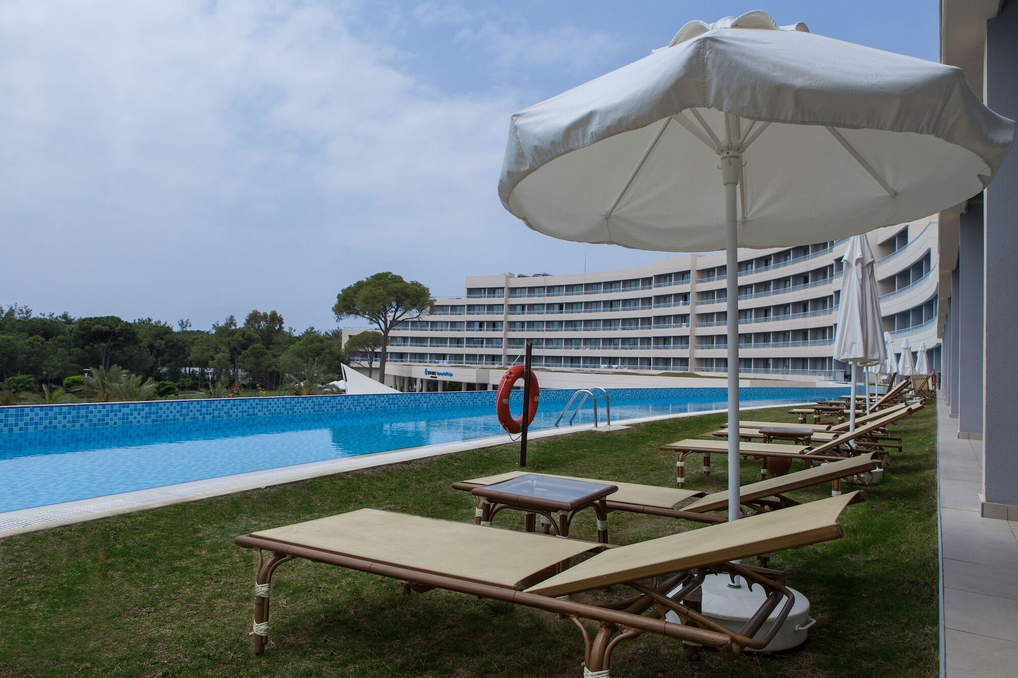 Zeynep Hotel Belek Exterior photo